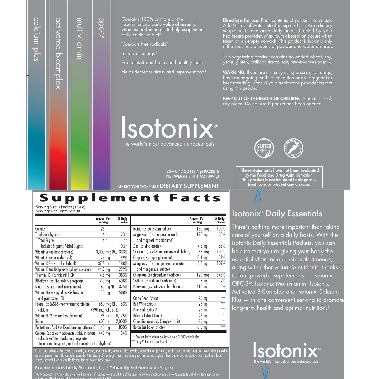 Isotonix Daily Essentials