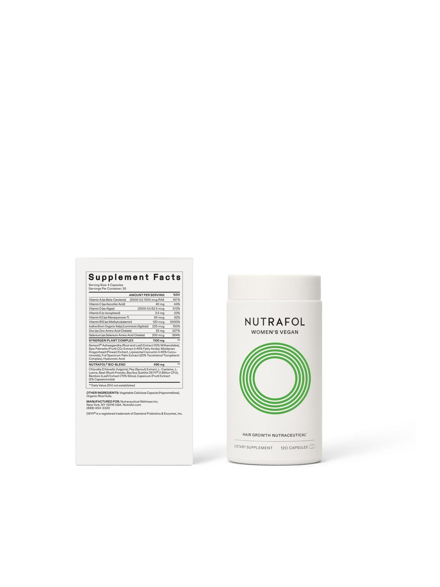 Nutrafol - Women’s Vegan Hair Growth