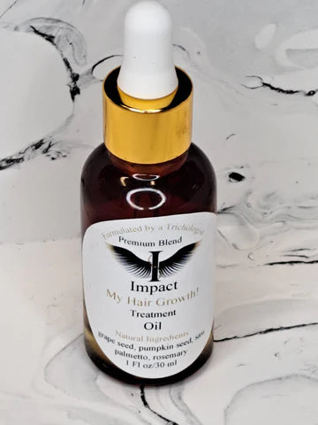 Impact My Hair Growth! - Treatment Oil!