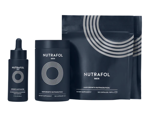 Nutrafol Men Growth Kit!