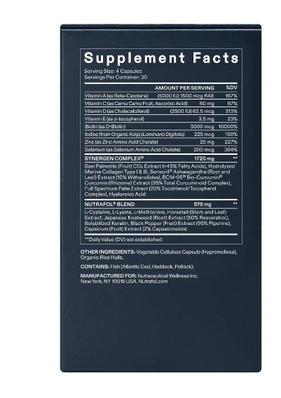 Nutrafol - Men 30 Day Supply