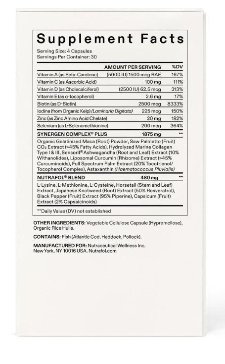 Nutrafol - Women's Balance 30Day Supply