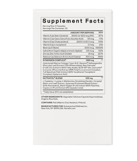 Nutrafol - Women 30 Day Supply