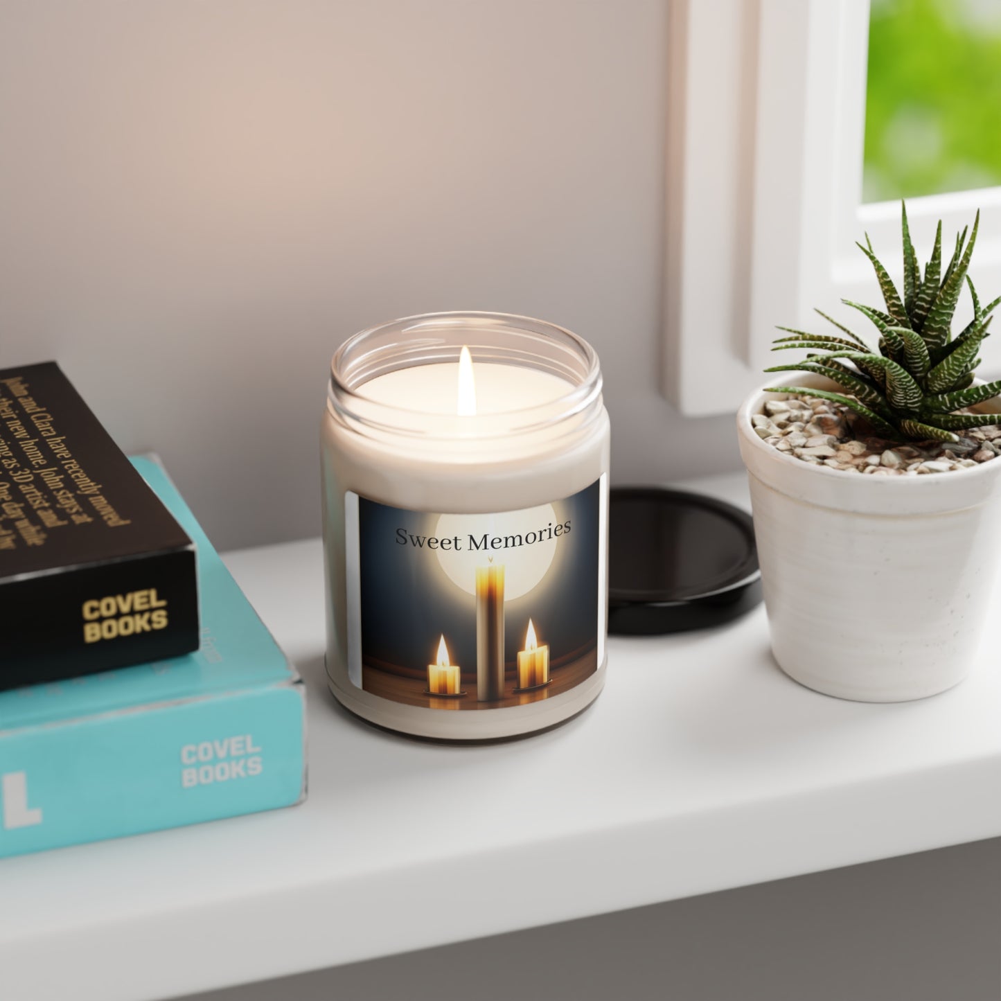 Condolences - Scented Soy Candle, 9oz