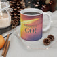 "Vibrant Seasons Come Seasons Go Inspirational Mug 11oz