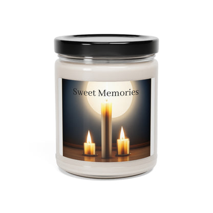 Condolences - Scented Soy Candle, 9oz