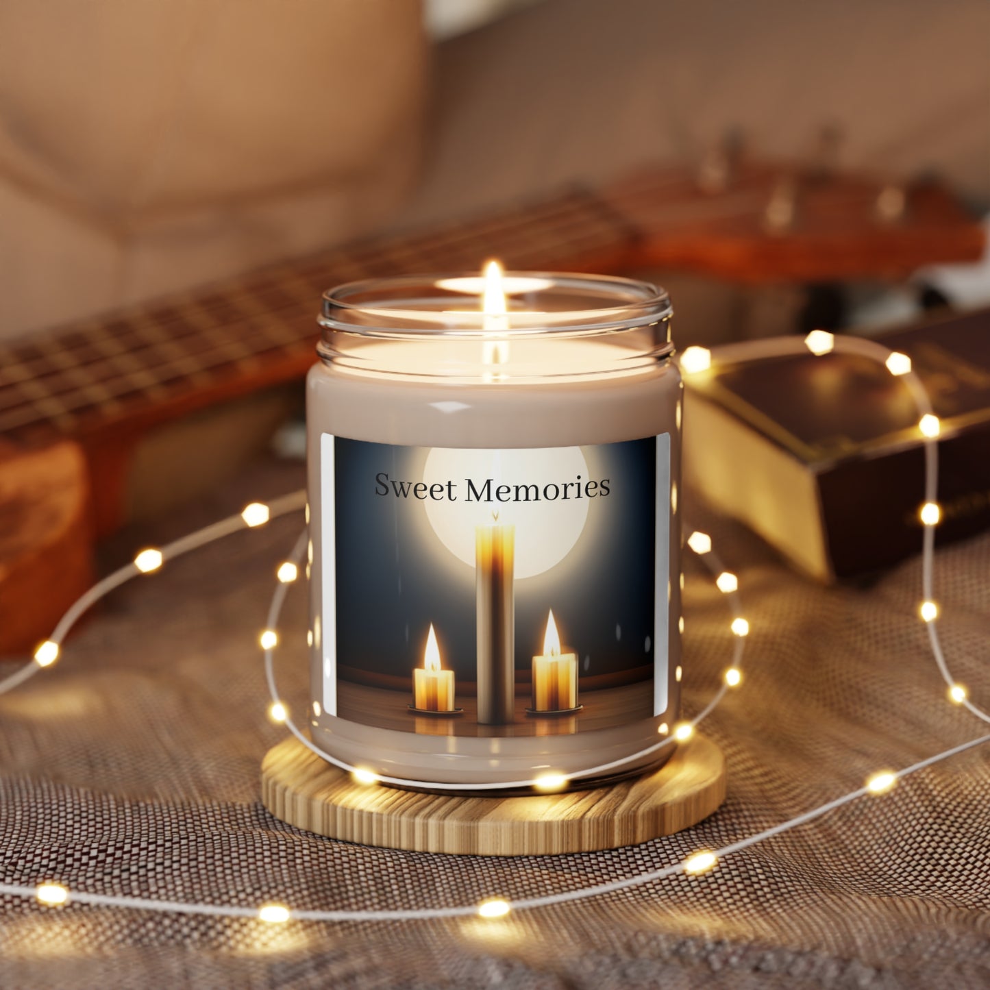 Condolences - Scented Soy Candle, 9oz