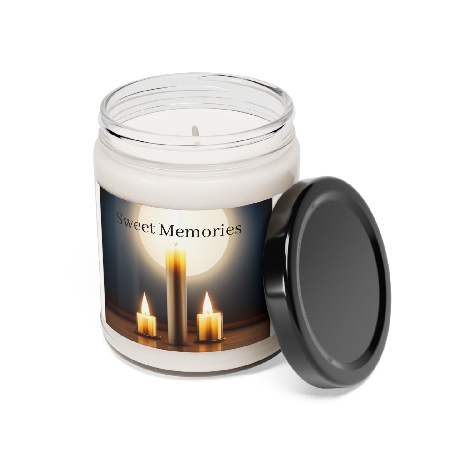 Condolences - Scented Soy Candle, 9oz